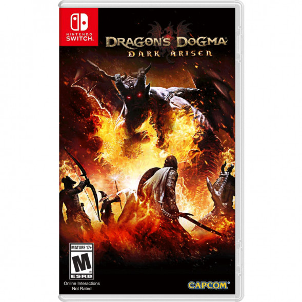 Игра Dragon&amp;#039;s Dogma: Dark Arisen [Nintendo Switch, английская версия] в Самаре