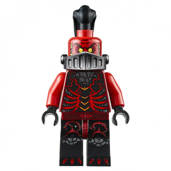 Конструктор LEGO Nexo Knights 70338 Генерал Магмар — Абсолютная сила в Самаре