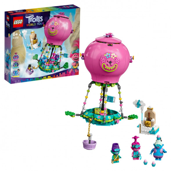 Конструктор LEGO Trolls 41252 Путешествие Розочки на воздушном шаре в Самаре