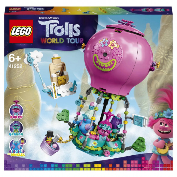 Конструктор LEGO Trolls 41252 Путешествие Розочки на воздушном шаре в Самаре