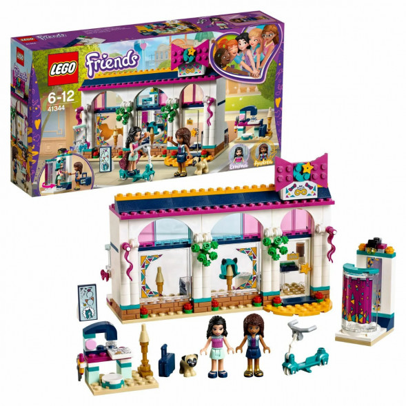 Конструктор LEGO Friends 41344 Магазин аксессуаров Андреа в Самаре