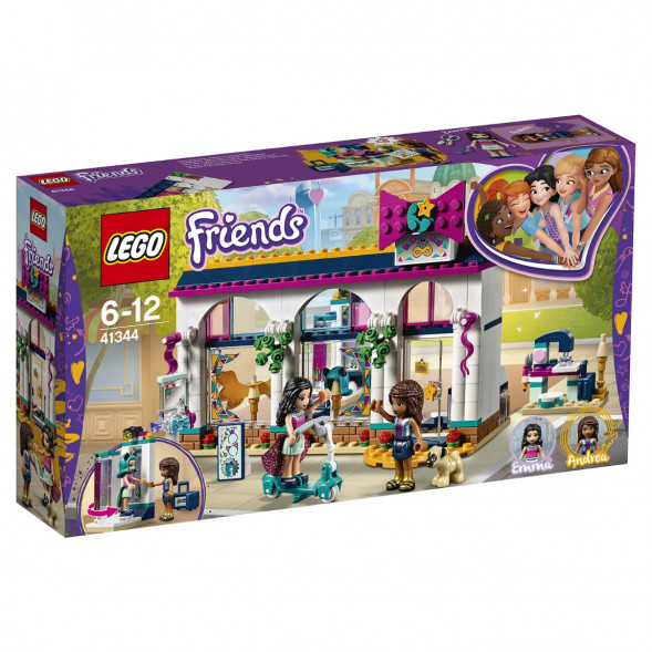 Конструктор LEGO Friends 41344 Магазин аксессуаров Андреа в Самаре
