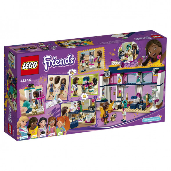 Конструктор LEGO Friends 41344 Магазин аксессуаров Андреа в Самаре