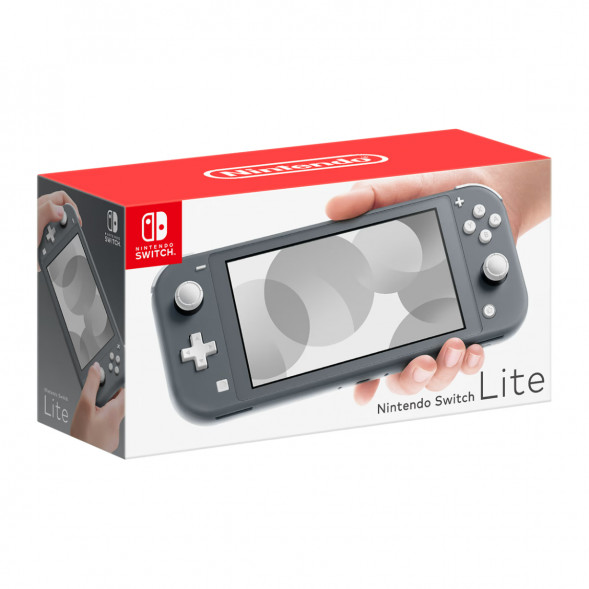 Игровая приставка Nintendo Switch Lite 32 ГБ, серый в Самаре