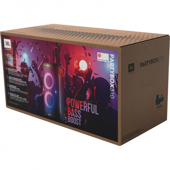Портативная акустика JBL Partybox 310 в Самаре