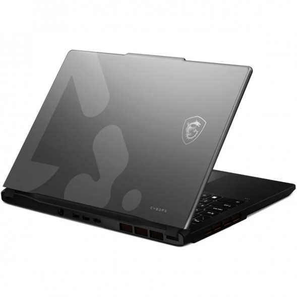 Ноутбук MSI Cyborg 15 C2WE-016XRU (15.6&amp;quot;, IPS, Intel Core 7 240H 2.5ГГц, 10 ядер, 16ГБ DDR5, 1ТБ SSD, NVIDIA GeForce RTX 5050 - 8 ГБ, FreeDOS), серый в Самаре