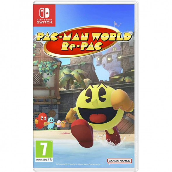 Игра Pac-Man World: Re-Pac [Nintendo Switch, русские субтитры] в Самаре