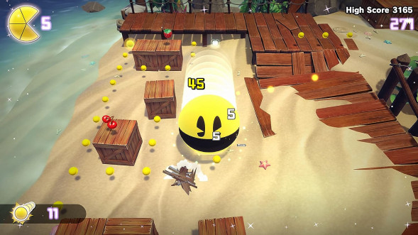 Игра Pac-Man World: Re-Pac [Nintendo Switch, русские субтитры] в Самаре