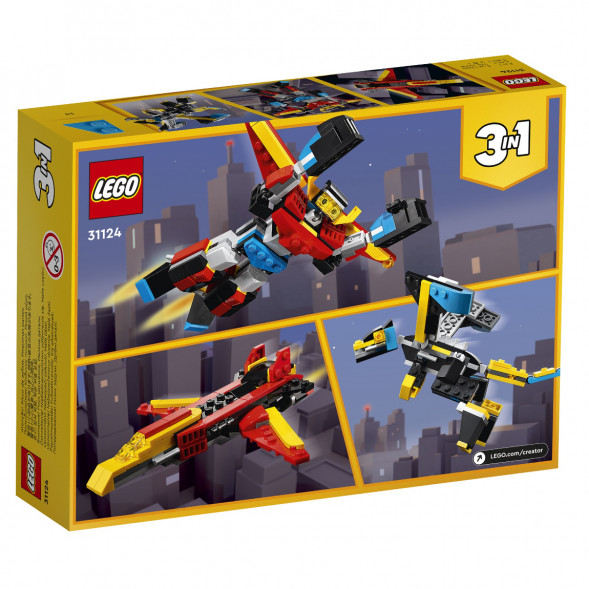 Конструктор LEGO Creator 31124 Суперробот в Самаре