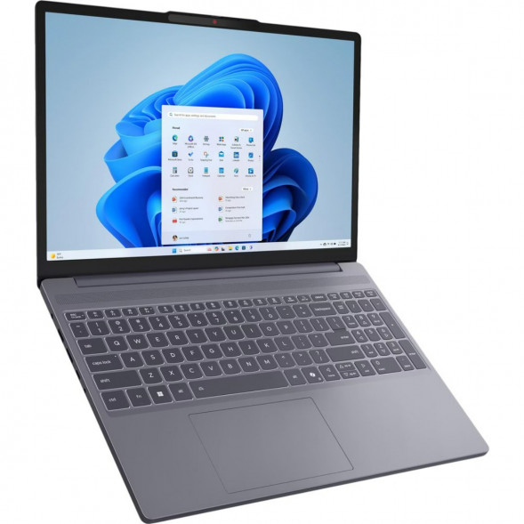 Ноутбук Lenovo IdeaPad Slim 3 15ARP10 (15.3&amp;quot;, 2025, IPS, AMD Ryzen 5 150 3.3ГГц, 6-ядерный, 16ГБ DDR5, 512ГБ SSD, AMD Radeon 660M, без ОС), серый в Самаре