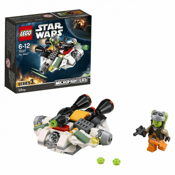 Конструктор LEGO Star Wars 75127 Призрак в Самаре