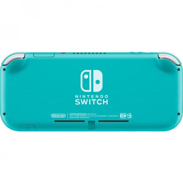 Игровая приставка Nintendo Switch Lite 32 ГБ, бирюзовый в Самаре