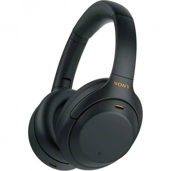 Беспроводные наушники Sony WH-1000XM4, черный в Самаре