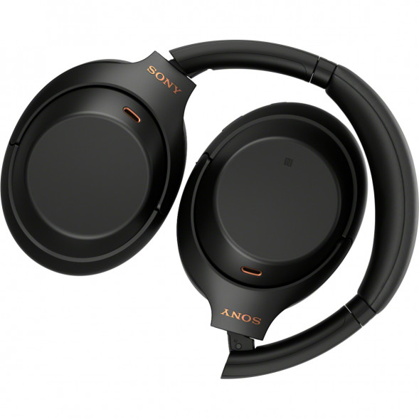 Беспроводные наушники Sony WH-1000XM4, черный в Самаре