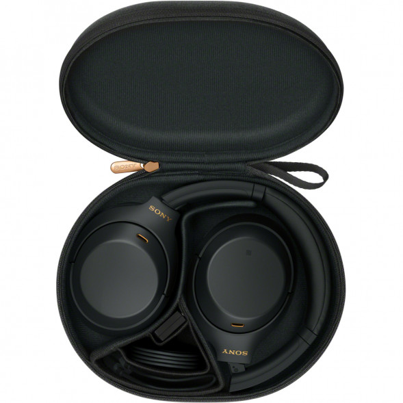 Беспроводные наушники Sony WH-1000XM4, черный в Самаре