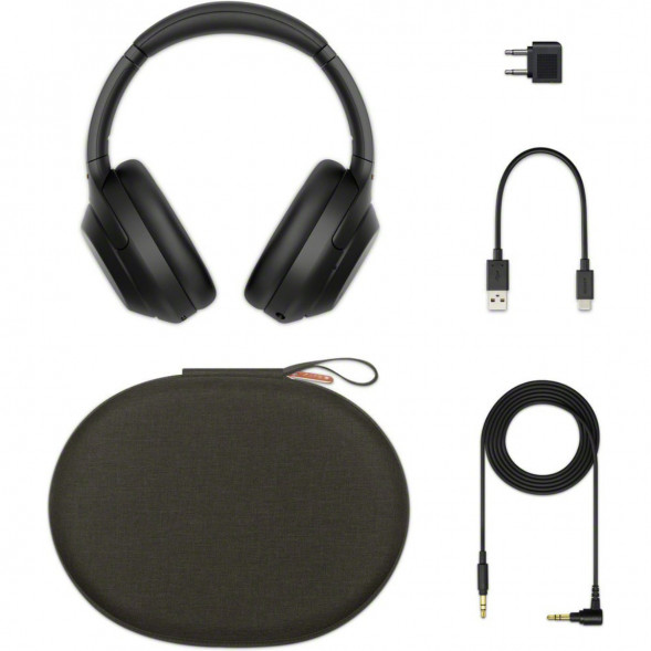 Беспроводные наушники Sony WH-1000XM4, черный в Самаре