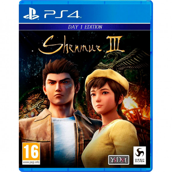 Игра Shenmue III. Day One Edition [PS4, английская версия] в Самаре