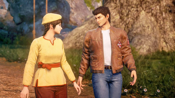 Игра Shenmue III. Day One Edition [PS4, английская версия] в Самаре