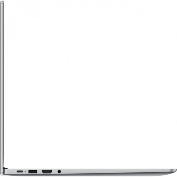 Ноутбук Huawei MateBook D 16 MCLG-X 53014QKV (16&amp;quot;, IPS, Intel Core i5 13420H 2.1ГГц, 8-ядерный, 16ГБ LPDDR4x, 1ТБ SSD, Intel UHD Graphics, без ОС), серебристый в Самаре
