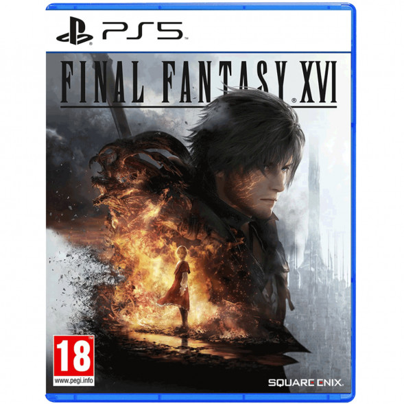 Игра Final Fantasy XVI (PS5, Русские субтитры) в Самаре