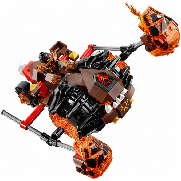 Конструктор LEGO Nexo Knights 70313 Лавинный разрушитель Молтора в Самаре