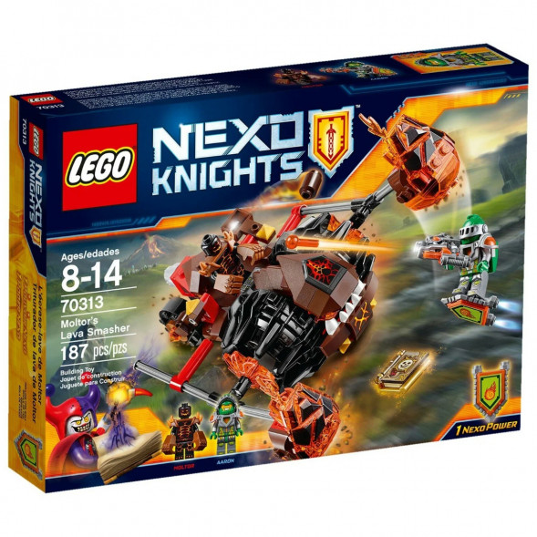 Конструктор LEGO Nexo Knights 70313 Лавинный разрушитель Молтора в Самаре