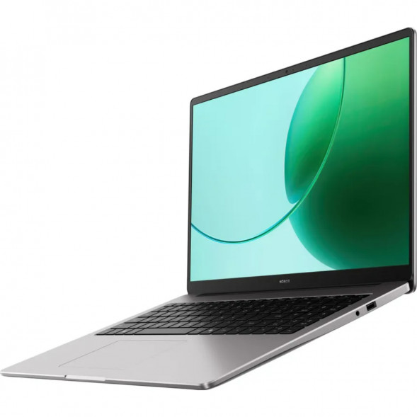 Ноутбук Honor MagicBook X16 2025 GOH-X 5301APLP (16&amp;quot;, 2025, IPS, AMD Ryzen 5 6600H 3.3ГГц, 6 ядер, 16ГБ LPDDR5x, 512ГБ SSD, AMD Radeon 660M, без ОС), серый в Самаре