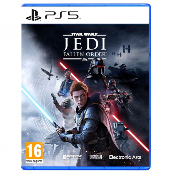 Игра Star Wars: JEDI Fallen Order (Джедаи: Павший Орден)[PS5, русская версия] в Самаре