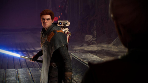Игра Star Wars: JEDI Fallen Order (Джедаи: Павший Орден)[PS5, русская версия] в Самаре