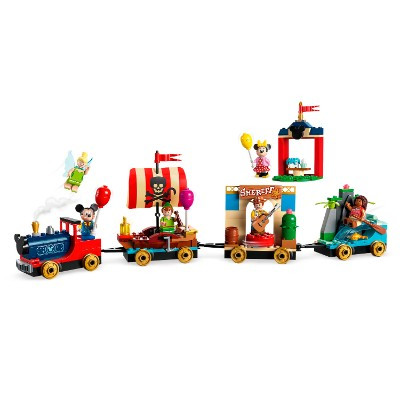 Конструктор LEGO Disney 43212 Праздничный поезд в Самаре