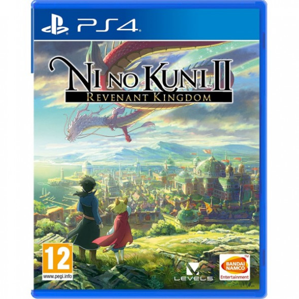 Игра Ni no Kuni II: Возрождение Короля [PS4, русские субтитры] в Самаре
