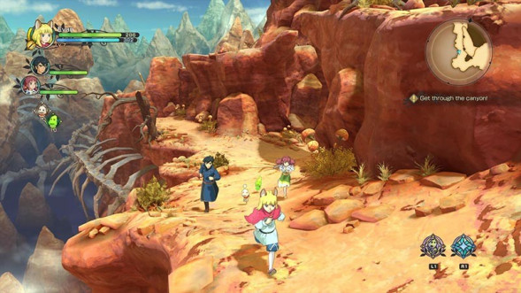 Игра Ni no Kuni II: Возрождение Короля [PS4, русские субтитры] в Самаре