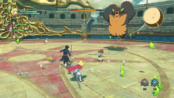 Игра Ni no Kuni II: Возрождение Короля [PS4, русские субтитры] в Самаре