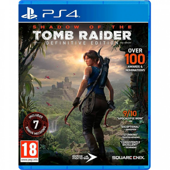Игра Shadow of the Tomb Raider. Definitive Edition [PS4, русская версия] в Самаре