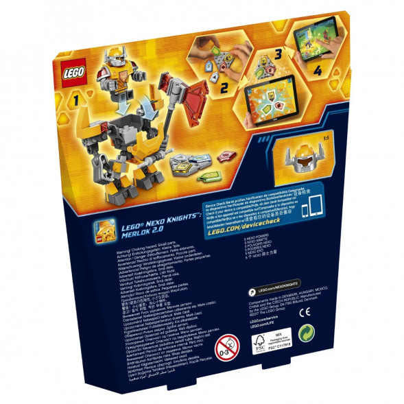 Конструктор LEGO Nexo Knights 70365 Боевые доспехи Акселя в Самаре