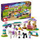 Конструктор LEGO Friends 41441 Тренировка лошади и прицеп для перевозки в Самаре
