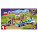 Конструктор LEGO Friends 41441 Тренировка лошади и прицеп для перевозки в Самаре