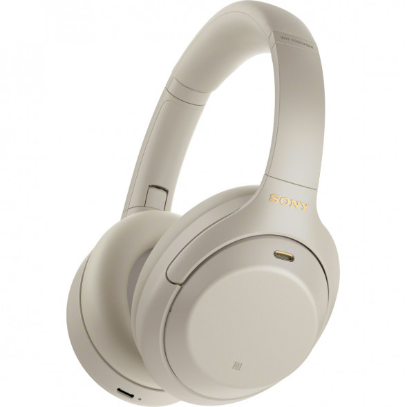Беспроводные наушники Sony WH-1000XM4, серебряный в Самаре