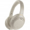 Беспроводные наушники Sony WH-1000XM4, серебряный