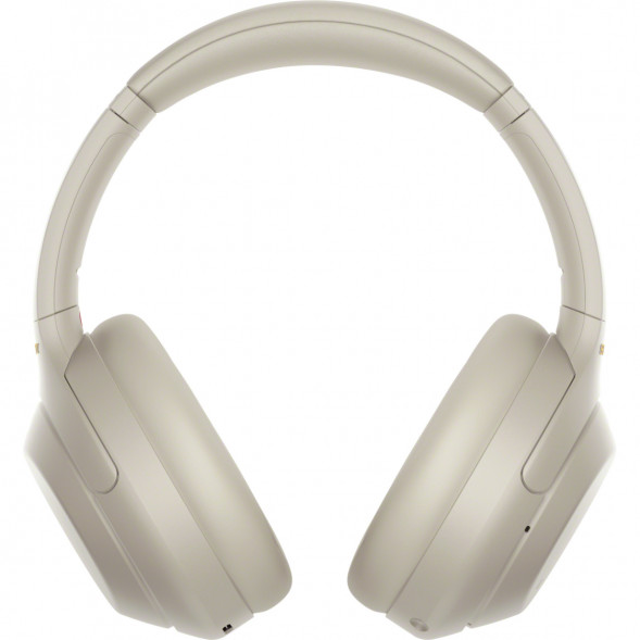 Беспроводные наушники Sony WH-1000XM4, серебряный в Самаре