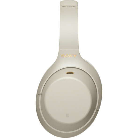 Беспроводные наушники Sony WH-1000XM4, серебряный в Самаре