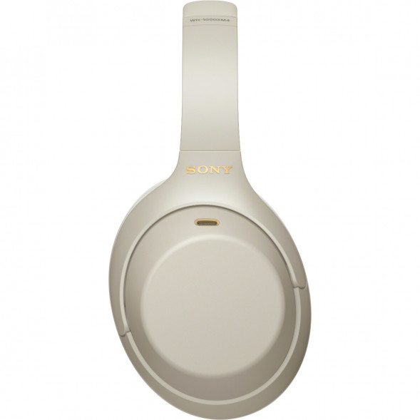 Беспроводные наушники Sony WH-1000XM4, серебряный в Самаре