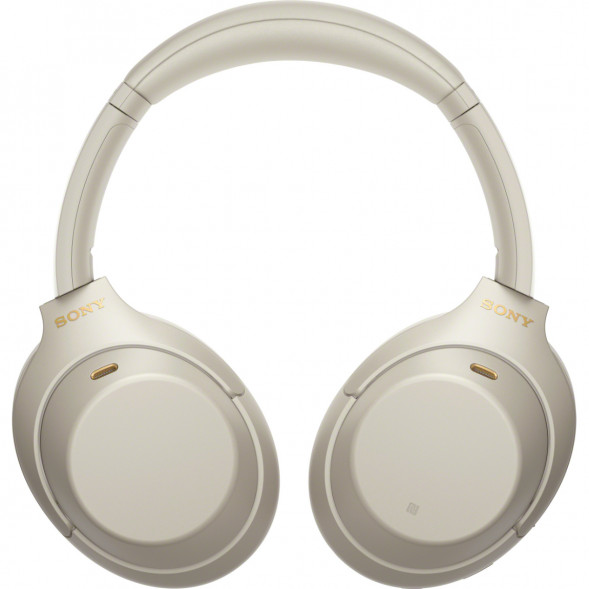 Беспроводные наушники Sony WH-1000XM4, серебряный в Самаре