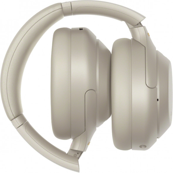 Беспроводные наушники Sony WH-1000XM4, серебряный в Самаре