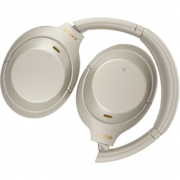 Беспроводные наушники Sony WH-1000XM4, серебряный в Самаре
