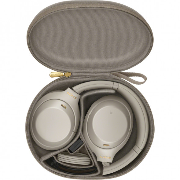 Беспроводные наушники Sony WH-1000XM4, серебряный в Самаре