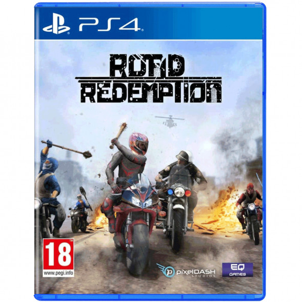 Игра Road Redemption [PS4, русские субтитры] в Самаре