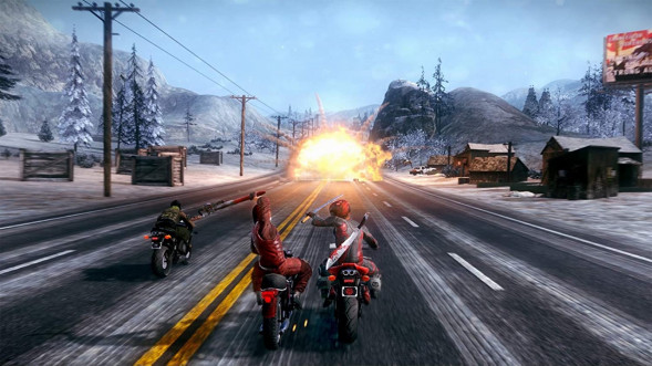 Игра Road Redemption [PS4, русские субтитры] в Самаре