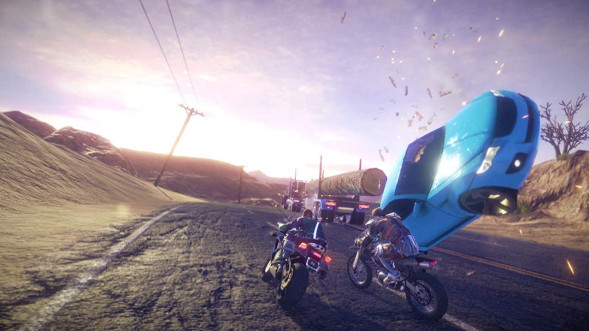 Игра Road Redemption [PS4, русские субтитры] в Самаре