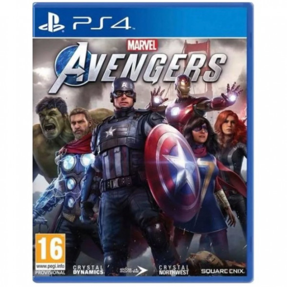 Игра Мстители Marvel (Avengers) [PS4, русская версия] в Самаре